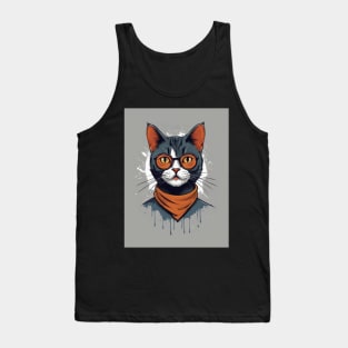 cat Tank Top